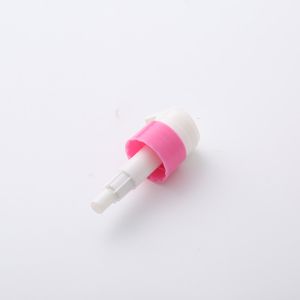Buy cheap Durable Customized Pink Lotion Pump / Ribbed Foaming Hand Soap Pump from wholesalers