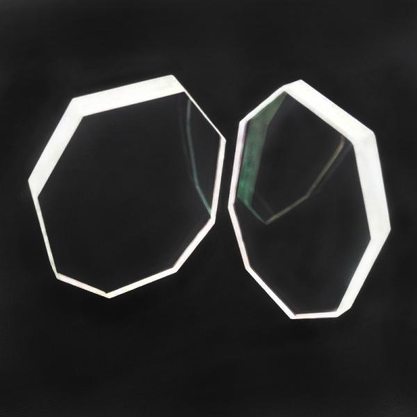 High quality Octagonal 45° laser relection mirror 72*52*6mm 650nm & 1064nmHR H