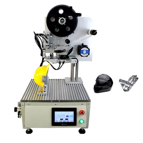 Buy cheap Semi Automatic Flat Labeling Machine for Customized Product Size Labeling Applicator from wholesalers