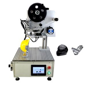Buy cheap Semi Automatic Flat Labeling Machine for Customized Product Size Labeling Applicator from wholesalers