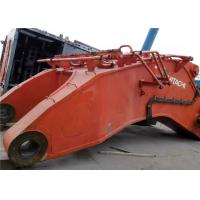 Buy cheap 6m Digging Depth Excavator Dipper Extension Mini Excavator Arm For Hitachi product