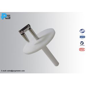 Buy cheap IEC60335-2-14 Similar Test Probe B With 125mm Circular Stop Face For Testing Kitchen Machines from wholesalers