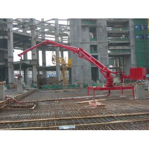 Buy cheap R Shaped Concrete Pump 17M Mobile Placing Boom CE Certification from wholesalers