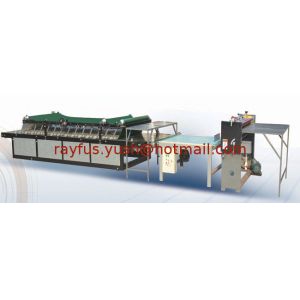 Sheet Pasting Machine, Single Faced Corrugated Sheet + Surface Paper, to make 3