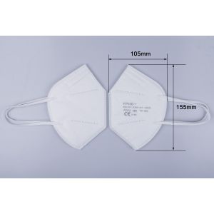 Buy cheap 95% Filtration Efficiency EN149 FFP2 Respirator from wholesalers