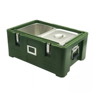 Buy cheap Lightweight Army Insulated Food Containers Scratch Resistant 30L from wholesalers
