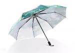Buy cheap 21 Inch Automatic Travel Umbrella Small Fresh Men And Women Double Fold Umbrella from wholesalers