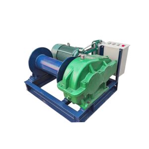 Buy cheap 10t Construction Site Cable Pulling Electric Pulley Winch from wholesalers