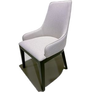 Buy cheap Delicate Stylish Fabric Dining Room Chairs Comfortable Linen from wholesalers