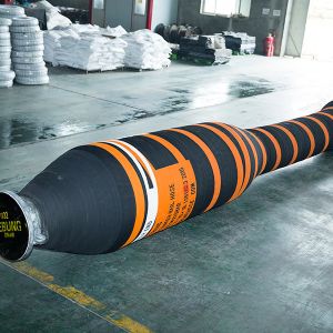 Buy cheap 1.73Mpa One End Reinforced Semi Floating Hose from wholesalers