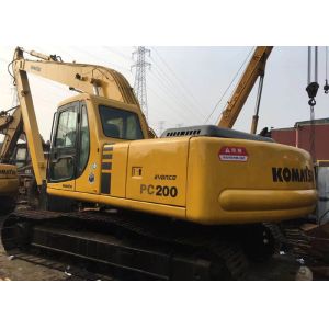 Buy cheap Second Hand Komatsu Excavator Pc220/Pc220-6 from wholesalers