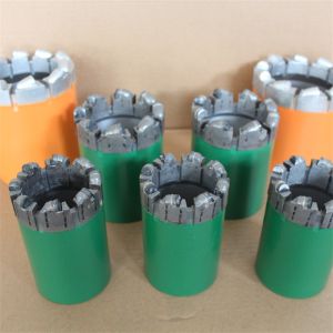 Mining PCD Drilling Bits BQ NQ HQ PQ Wireline Coring PDC Core Drill Bit