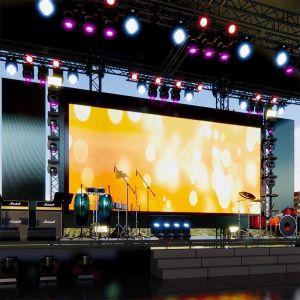 Outdoor Rental P4.81 LED Screen with Wide Viewing Angles and Fast Setup for