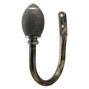 Buy cheap Electroplating Pattern 35mm Elliptical Pointed Curtain Hook Extenders from wholesalers