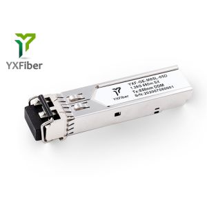 Buy cheap LC DDMI Dual SFP 1.25Gbps Fiber Optical Transceiver Module from wholesalers