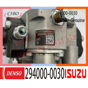 Buy cheap 294000-0030 DENSO Diesel Engine Fuel HP3 pump 294000-0030 8-97206044-0 8-97306044-0 For ISUZU 4HJ1 from wholesalers