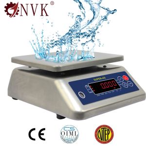 6/15/30 Kg Capacity Digital Counting Scale Waterproof Weighing Scale