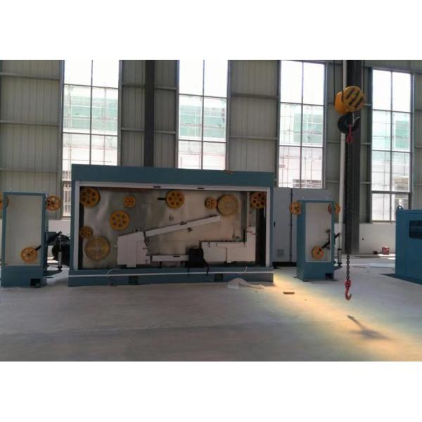 Buy cheap 8mm Copper Rod Breakdown Machine Wire Drawing Machinery With Annealer from wholesalers