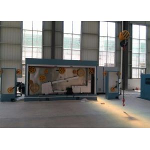 Buy cheap 8mm Copper Rod Breakdown Machine Wire Drawing Machinery With Annealer from wholesalers