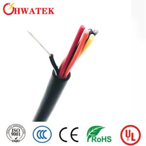Buy cheap Electrical Flexible Braid Shielded Cable UL2464 AWM 2464 62Cx24AWG+ADB from wholesalers