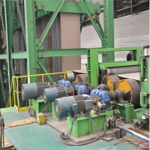 Buy cheap Continuous Hot Galvanizing Line Steel 1.25-1.8mm 400-850mm from wholesalers