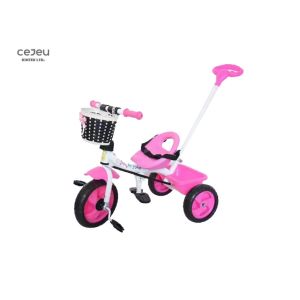 Buy cheap Safe Kid Riding Tricycle With Parental Steering Control from wholesalers
