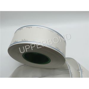 Buy cheap Tobacco Pearlized Tipping Paper With Hot Stamping Silver Line from wholesalers