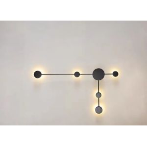 Buy cheap Simple Retro Wall Lamp Classic Kitchen Aisle Restaurant Transparent Wall Lighting from wholesalers