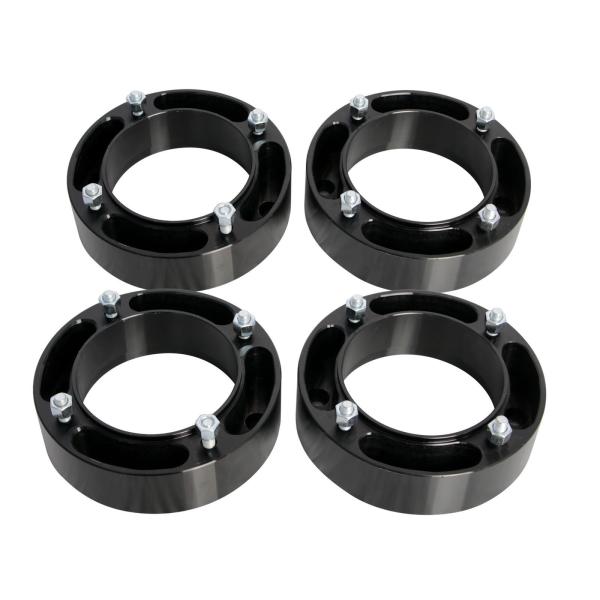 50 Mm Racing Atv Wheel Spacers , Lightweight Polaris Sportsman Parts 3 / 8" Stud