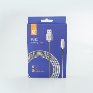 Buy cheap Custom Folding Storage Box Mobile Phone Usb Data Cable Packaging Box For Car Charging Cable from wholesalers