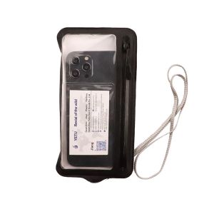 Buy cheap Highly Protective 21*11cm Mobile Phone Dry Bag Customized Color from wholesalers
