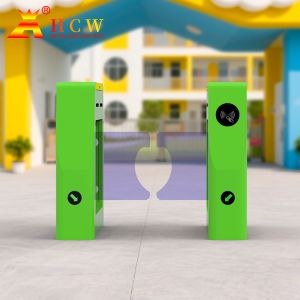 Buy cheap HCW Automatic Turnstile Gate with 600~750mm Passage Width 30~40 people/minute Throughput and 3 Million Trouble-Free Runs from wholesalers