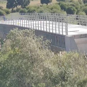 Buy cheap Easily Assembled Bs Standard Steel Structure Bridge Q355B Grade High Durability from wholesalers