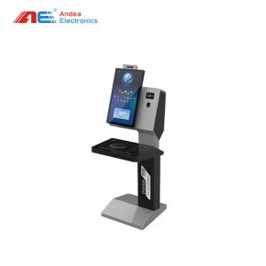 Buy cheap 21.5 Inch Interactive Self Service Kiosk Automatic Touch Screen Kiosk Self Borrow And Ruturn Machine For Library from wholesalers