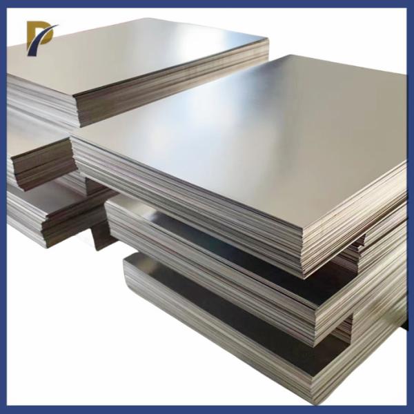 Buy cheap ASTM B265 2mm 3mm 5mm Gr1 Gr2 Titanium Sheet For Aerospace from wholesalers