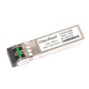 Buy cheap 1.25Gb/s CWDM 200KM SFP Transceiver and Optical Module product