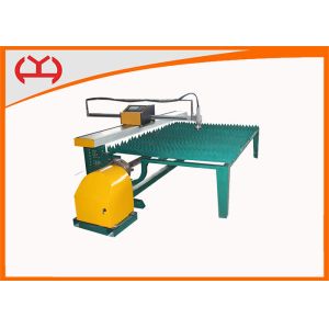 High Efficiency CNC Pipe Cutting Machine USB Transmission 1500*3000mm