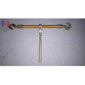 Lightweight Dual Hook Aluminum Alloy Turnbuckle For Power Line Maintenance