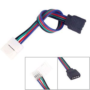 4 Pin Connector Led Strip Light Connector For 5v 12v Or 24v Applications