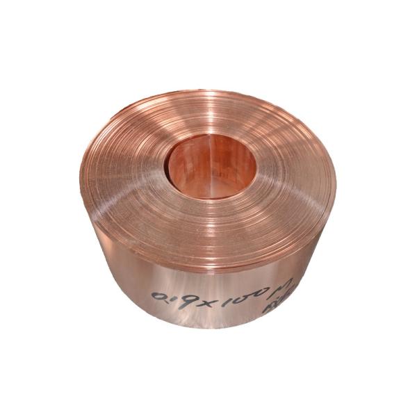 0.05-2.5mm thickness Copper-Manganese-Tin Alloy CuMn7Sn Resistivity 0.29