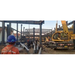 China Price Prefab Steel Portal Frame Building Prefabricated Steel Structure