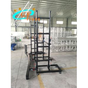 Buy cheap 500*500mm Background Support Stand LED Screen Truss from wholesalers