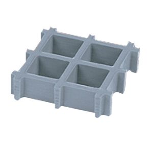 Buy cheap Composite FRP Grating Panels Impact Resistant Smooth Surface Walkway Mesh from wholesalers