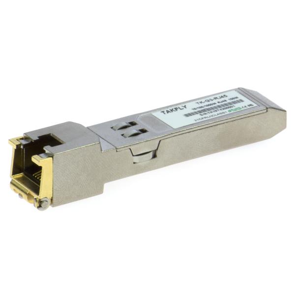 Buy cheap 10/100/1000M SFP Copper RJ45 CAT5E CAT6 100m Gigabit 10GBASE-T Ethernet Transceiver Module from wholesalers