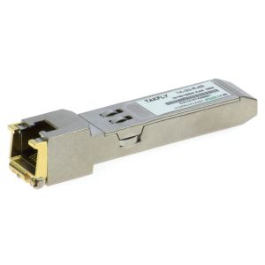 Buy cheap 10/100/1000M SFP Copper RJ45 CAT5E CAT6 100m Gigabit 10GBASE-T Ethernet Transceiver Module from wholesalers
