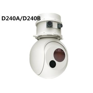 D240A / D240B Gyro Stablization Electro Optical Tracking System for UAV And
