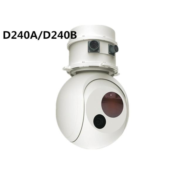 D240A / D240B Gyro Stablization Electro Optical Tracking System for UAV And