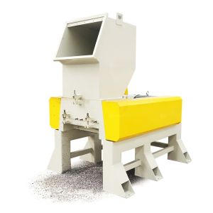 Single Shaft Design Plastic Crushers for Shredding PVC/PE/PPR/MPP Pipes