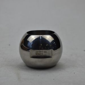 Buy cheap Floating Straight Through Valve Ball One Piece Ball Valve with Mirror Polished Surface from wholesalers