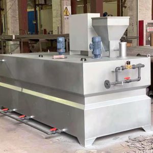Buy cheap 5m3/H Integrated Chemical Dosing System Phosphate Dry Powder Automatic from wholesalers